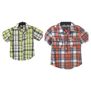 Baby GAP and Carter's Toddler Button Front Shirts, Size: 3T (EUC)